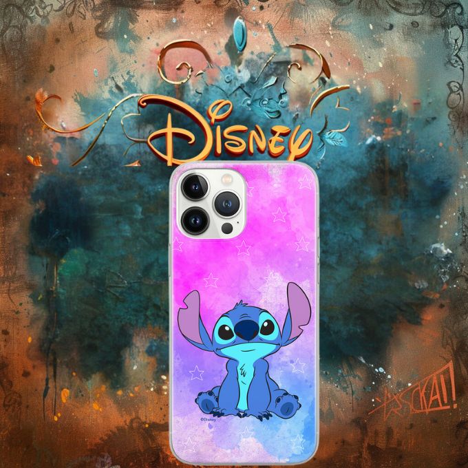 Husa de Protectie Silicon Disney Stich Samsung A33 5G Originala - 1 | YEO